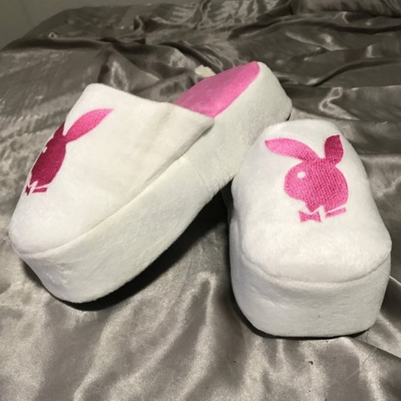 vintage bunny slippers